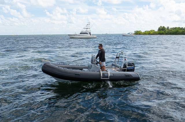 2023 TRIDENT ALUMINIUM BOATS 16 RIB