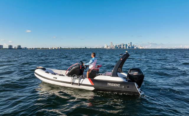 2023 TRIDENT ALUMINIUM BOATS 21 rib