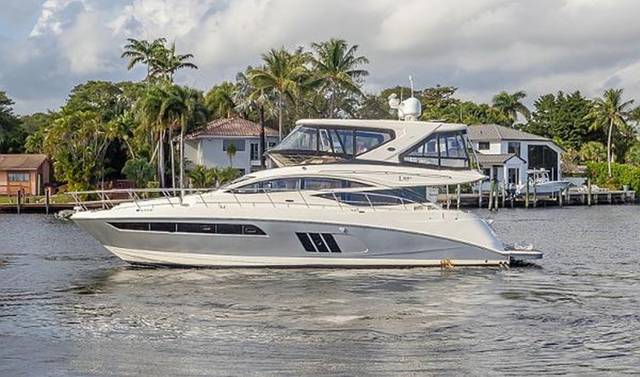 2018 SEA RAY L590 Fly