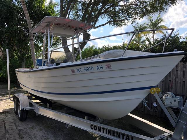 1977 CHRIS CRAFT Dory