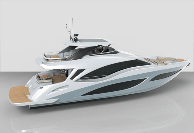 2026 AQUITALIA YACHTS 78 Flybridge