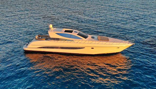 2001 RIVA YACHT 72'