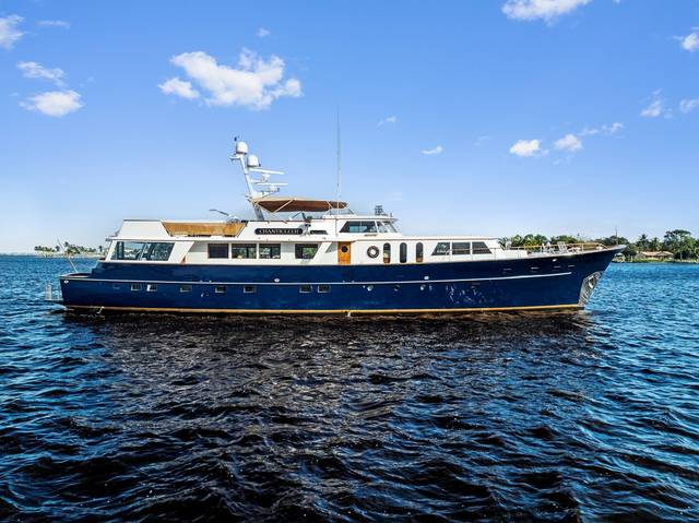 1973 BURGER BOAT COMPANY Raised Pilothouse Motor Yacht