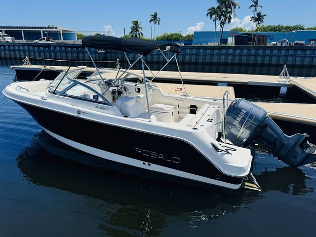 2009 ROBALO R277