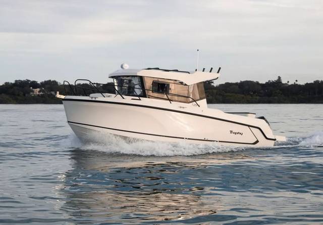 2023 BAYLINER Trophy 25PH