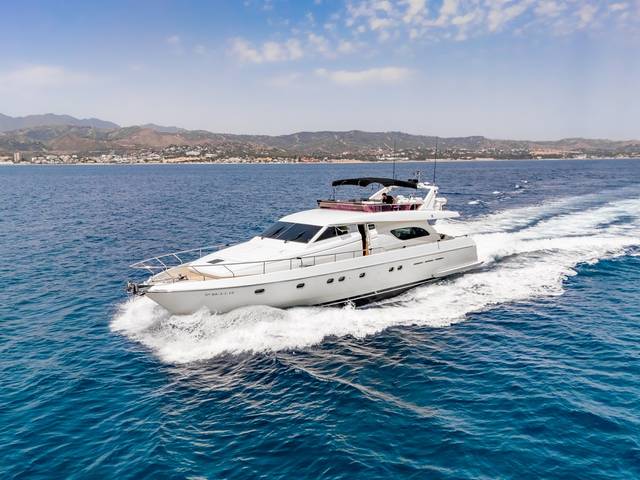 1997 FERRETTI YACHTS CRAFT 70