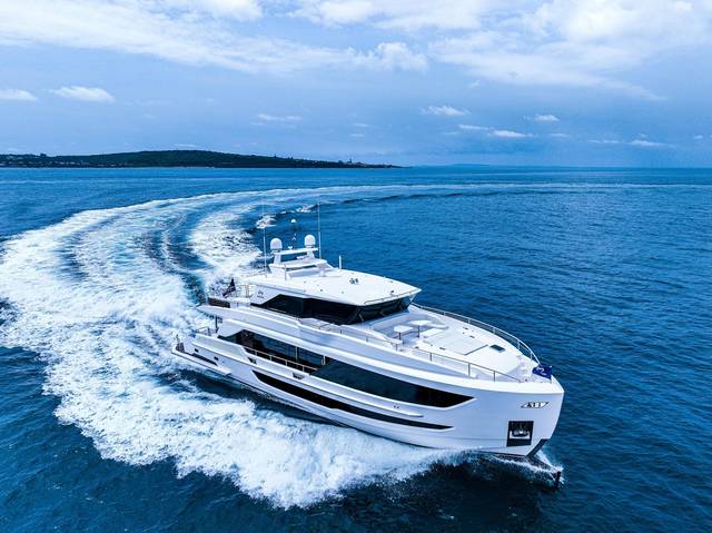 2025 HORIZON YACHTS Horizon FD90-234