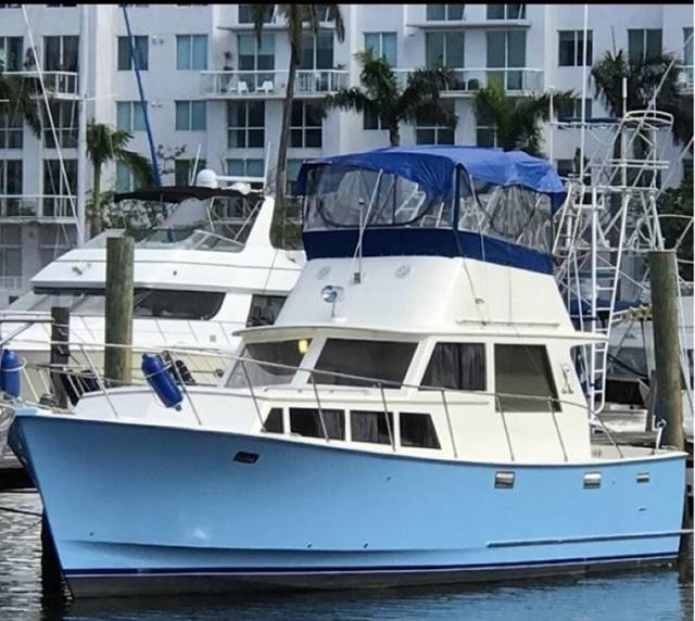 1985 ROUGHWATER ROUGHWATER 36