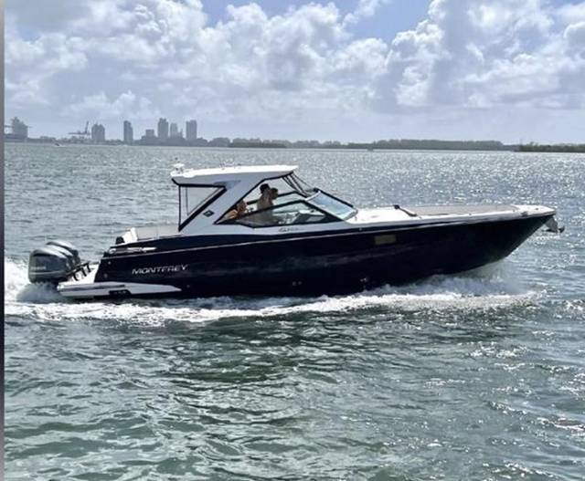 2018 MONTEREY 385 SE