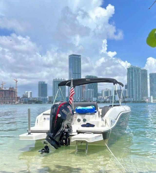 2021 BAYLINER DX2000