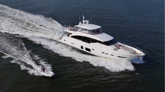 2018 PRINCESS YACHTS Y88