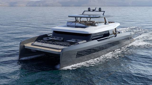 2027 MOON YACHTS Moon 100 Power