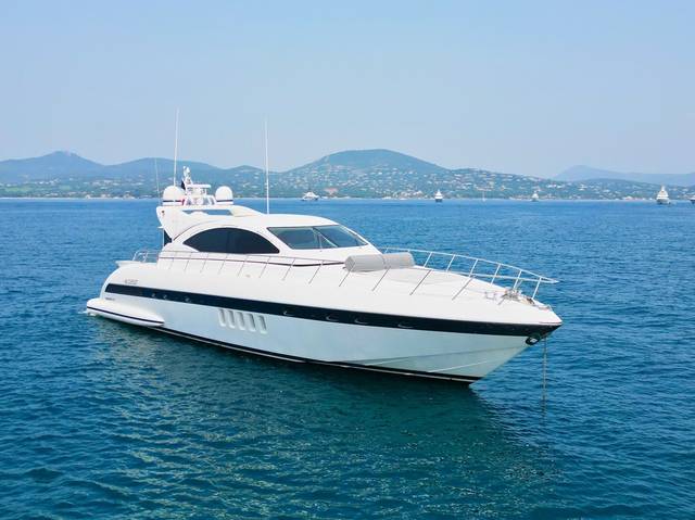 2005 MANGUSTA 72