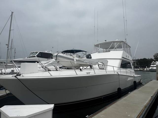 1998 VIKING BOATS 58 Convertible