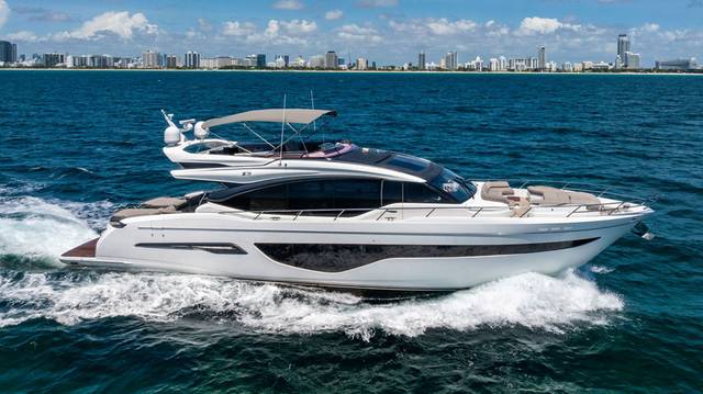 2021 PRINCESS YACHTS S78
