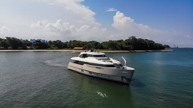 2021 SANLORENZO YACHTS SD96