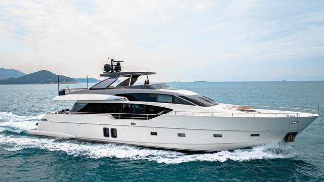 2019 SANLORENZO YACHTS SL86