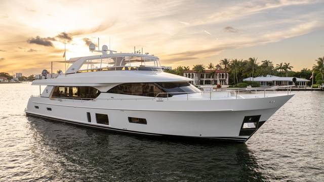 2020 OCEAN ALEXANDER 100 MY
