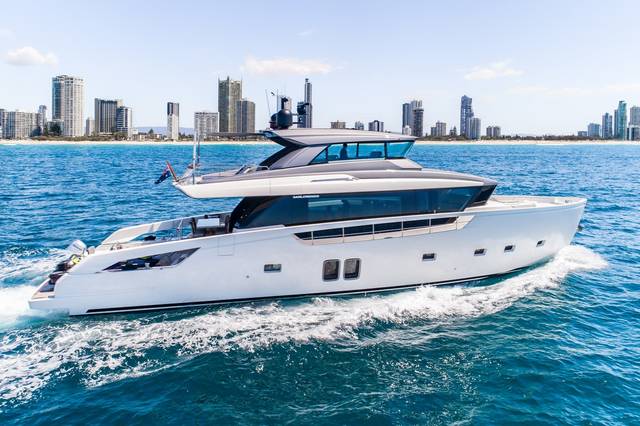 2021 SANLORENZO YACHTS SX76