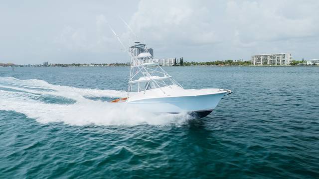 2019 CUSTOM CAROLINA Daniels Boatworks 42 Express