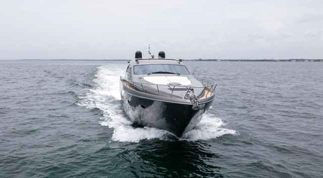 2009 PERSHING Pershing 64
