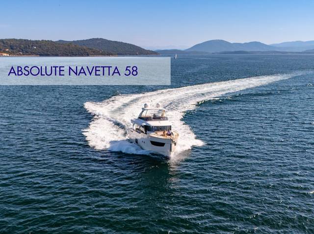 2017 ABSOLUTE 58 Navetta