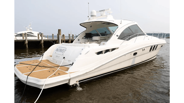 2008 SEA RAY 48 Sundancer