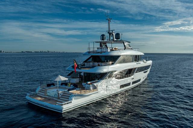 2023 BENETTI YACHTS 34M OASIS