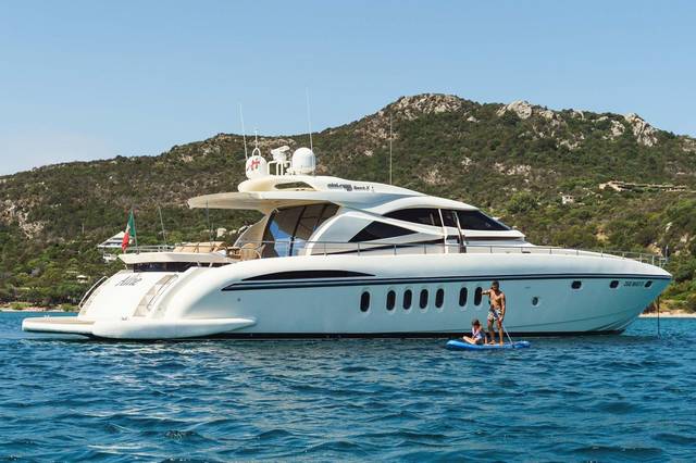 2008 ALALUNGA Open 85 Sport X