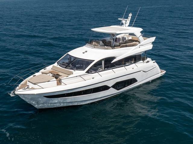 2018 SUNSEEKER MANHATTAN 66