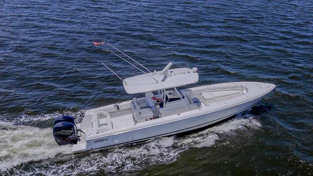 2010 INTREPID POWERBOATS INC.