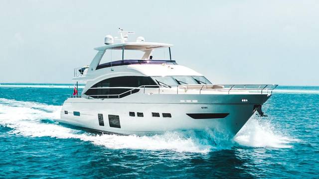 2020 PRINCESS YACHTS Y75