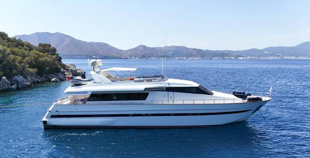 1996 SANLORENZO YACHTS SL82