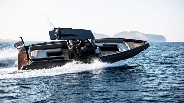 2023 NOVAMARINE BLACK SHIVER 100 EFB