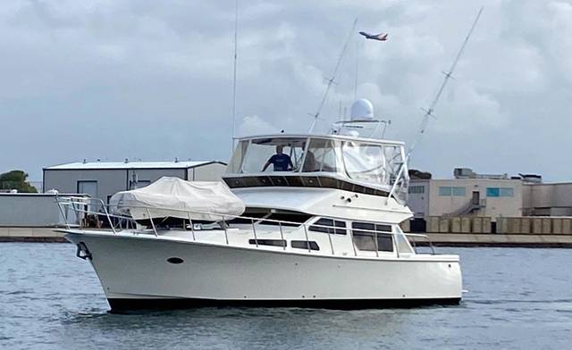 2001 MIKELSON Luxury Sportfisher