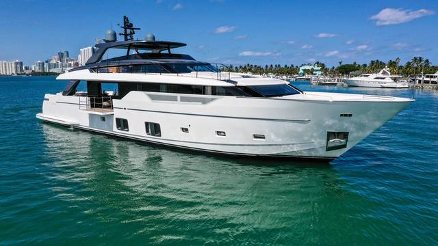 2022 SANLORENZO YACHTS Sanlorenzo SL106A