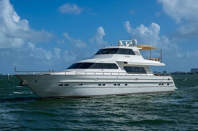 2000 HORIZON MOTOR YACHTS