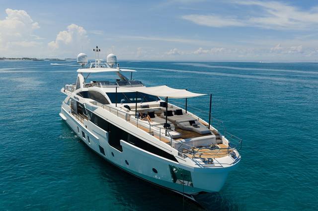 2023 AZIMUT YACHTS 32m Grande