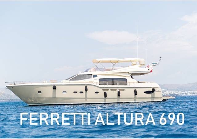 2006 FERRETTI YACHTS Altura 690