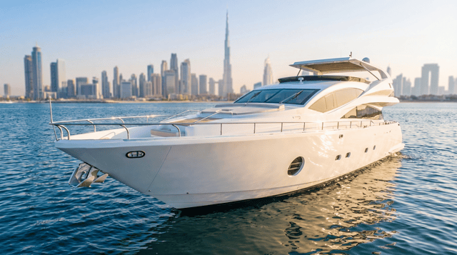2007 AICON YACHTS Flybridge