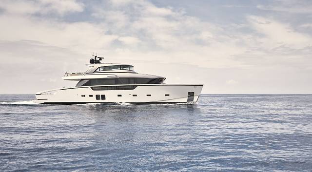 2025 SANLORENZO YACHTS sx88