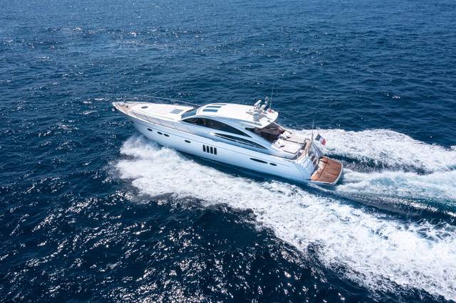 2008 PRINCESS YACHTS PRINCESS V70