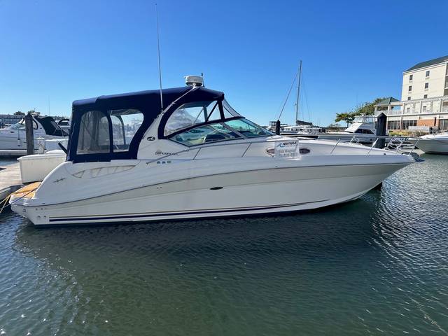 2003 SEA RAY 340 express cruiser