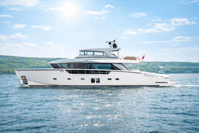 2020 SANLORENZO YACHTS SX88