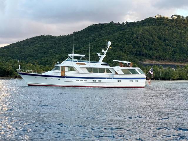 1987 BURGER BOAT COMPANY