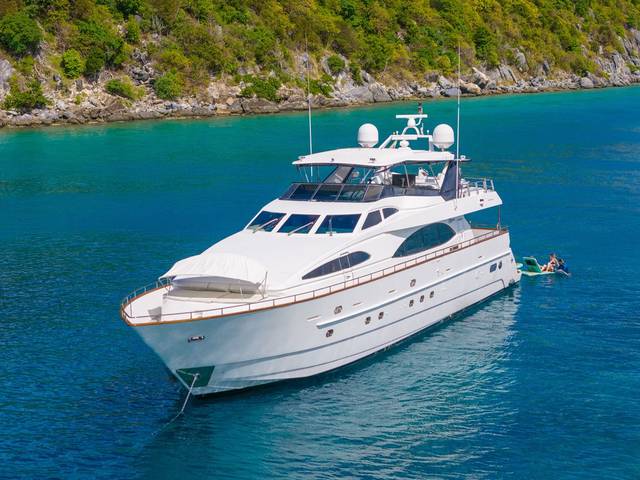 1996 AZIMUT YACHTS