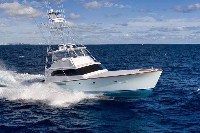 1993 MERRITT BOAT WORKS Sportfish