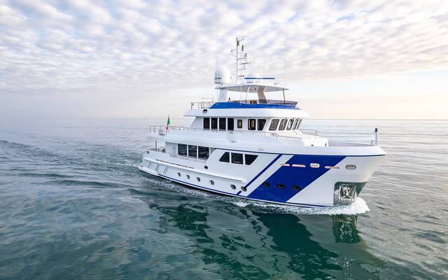 2024 CANTIERE DELLE MARCHE Darwin Class 86