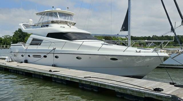 1994 JOHNSON High Tech 56' Euro