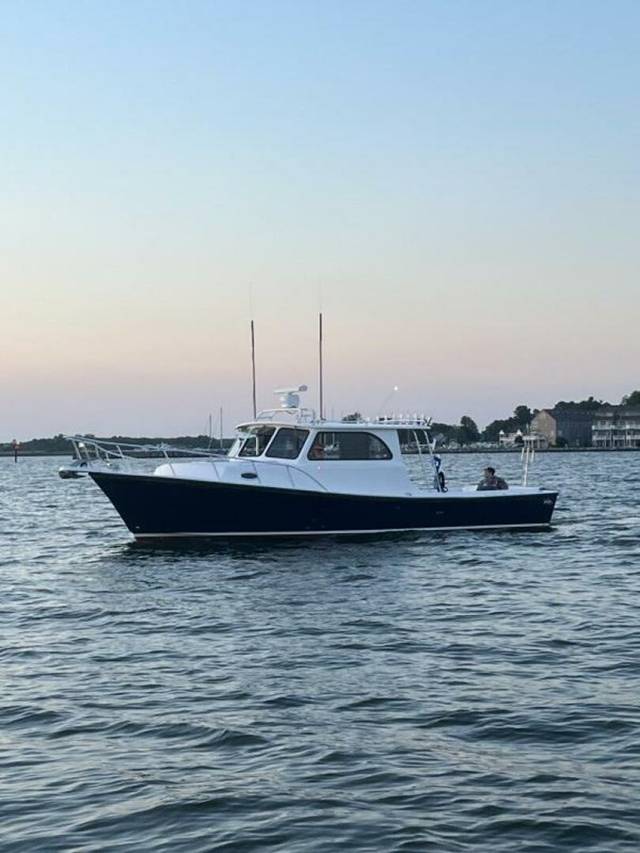 2009 JUDGE YACHTS 36